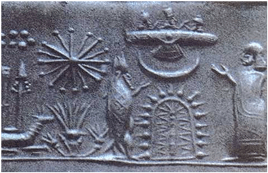 Sumerian-winged-solar-disk
